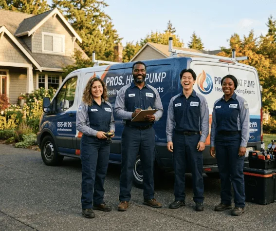 Heat Pump Installation company in Conconully, WA